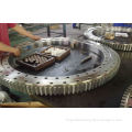 Stainless Steel Helical Ring Gear For Engineering , High Tolerance Ring Roll Forgings